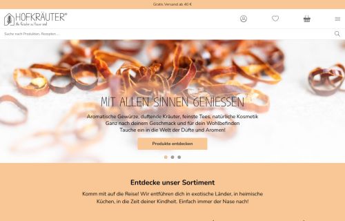 Referenz Thumbnail Hofkräuter GmbH